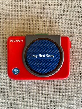 MY FIRST SONY WALKMAN collectible cassette player